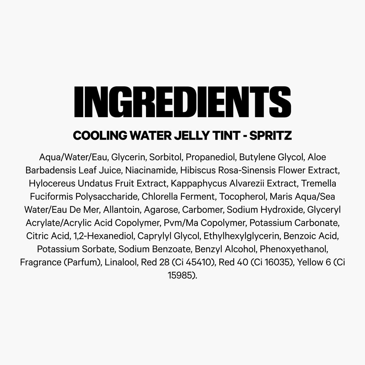 Milk Makeup Cooling Water Jelly Tint – Long-Lasting Sheer Lip + Cheek Stain in Spritz (Coral) – with Firming Vegan Collagen + Hydrating Aloe – Transfer Proof, Buildable Lip Tint & Blush – 0.17 oz - görsel 17