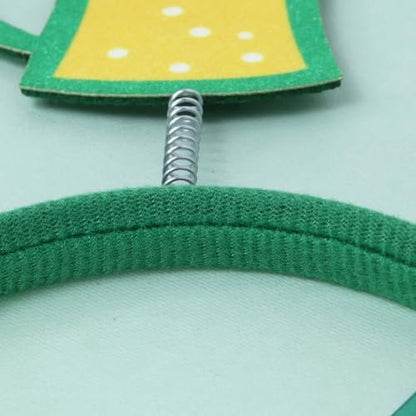Needzo St. Patty's Beer Bopper Headband - Saint Patrick's Party Festive Hair Accessory, One Size