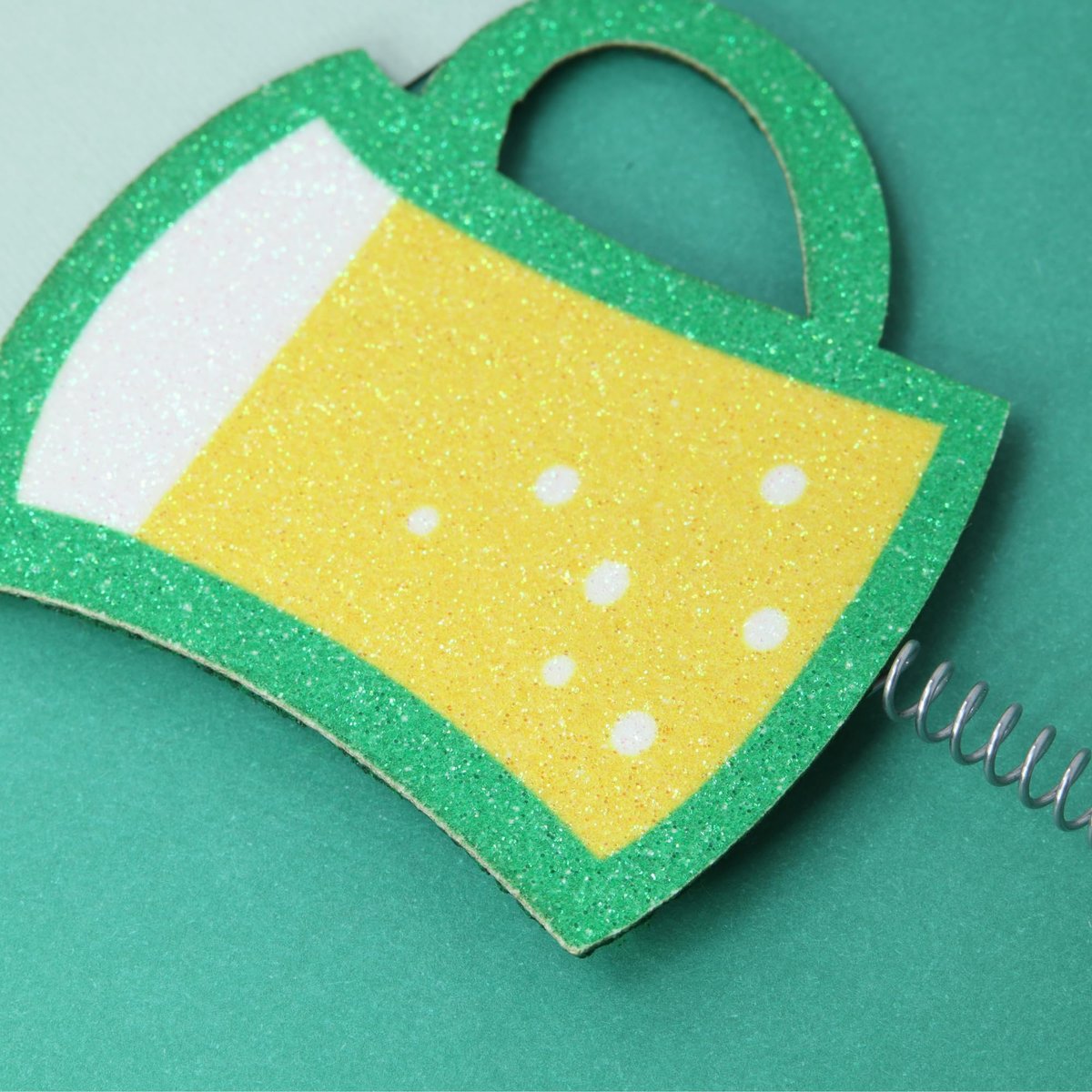 Needzo St. Patty's Beer Bopper Headband - Saint Patrick's Party Festive Hair Accessory, One Size - görsel 5