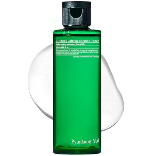 Pyunkang Yul Ultimate Calming Solution Toner – Honeysuckle Flower, Ceramides, Hyaluronic Acid, Centella Asiatica – Moisturizing & Nourishing for Sensitive, Tired Facial Skin – 3.71 fl oz - görsel 2