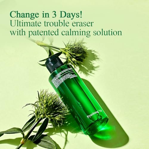 Pyunkang Yul Ultimate Calming Solution Toner – Honeysuckle Flower, Ceramides, Hyaluronic Acid, Centella Asiatica – Moisturizing & Nourishing for Sensitive, Tired Facial Skin – 3.71 fl oz - görsel 6
