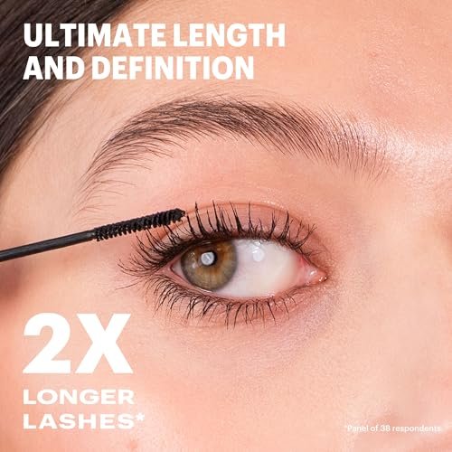 Annabelle Skinny Mascara, Black – Award-Winning Ultra-Precise Mascara for Length & Definition, Hypoallergenic, 0.13 fl oz (New Eco-Friendly Packaging) - görsel 4