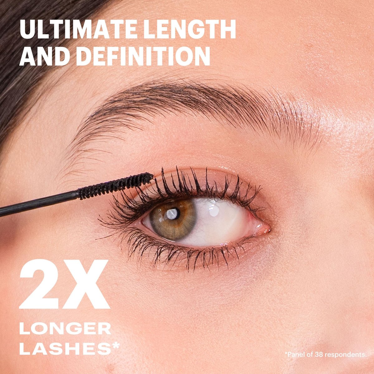 Annabelle Skinny Mascara, Black – Award-Winning Ultra-Precise Mascara for Length & Definition, Hypoallergenic, 0.13 fl oz (New Eco-Friendly Packaging) - görsel 3