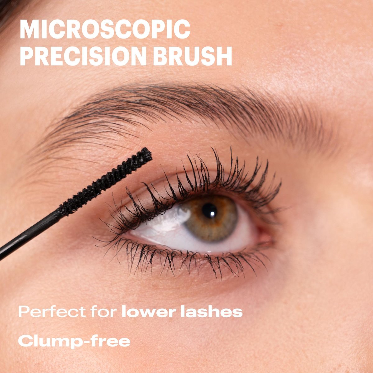 Annabelle Skinny Mascara, Black – Award-Winning Ultra-Precise Mascara for Length & Definition, Hypoallergenic, 0.13 fl oz (New Eco-Friendly Packaging) - görsel 7