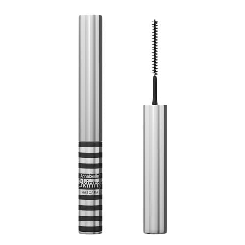 Annabelle Skinny Mascara, Black – Award-Winning Ultra-Precise Mascara for Length & Definition, Hypoallergenic, 0.13 fl oz (New Eco-Friendly Packaging) - görsel 2
