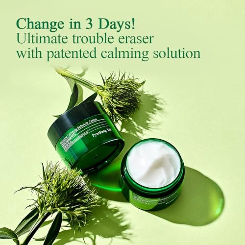 Pyunkang Yul Ultimate Calming Solution Cream – Intense Moisturizer for Sensitive Skin with Cica & Tea Tree, 1.01 Fl Oz (30ml) - görsel 6
