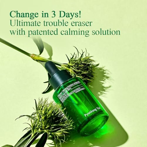 Pyunkang Yul PKY Ultimate Calming Solution Ampoule for Sensitive Skin - Intensely Calms & Soothes Redness with Cica & Tea Tree, Korean Skincare Serum (1.01 Fl Oz, 30ml) - görsel 6