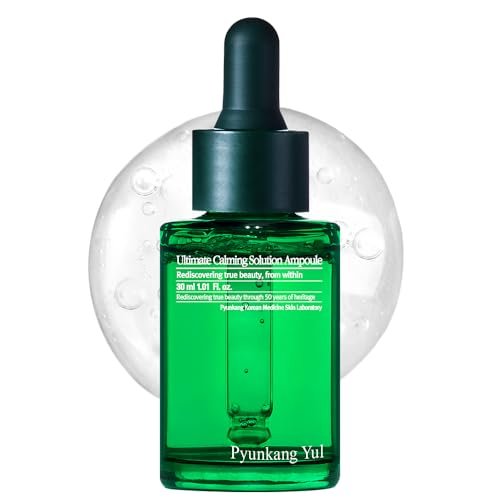Pyunkang Yul PKY Ultimate Calming Solution Ampoule for Sensitive Skin - Intensely Calms & Soothes Redness with Cica & Tea Tree, Korean Skincare Serum (1.01 Fl Oz, 30ml) - görsel 2