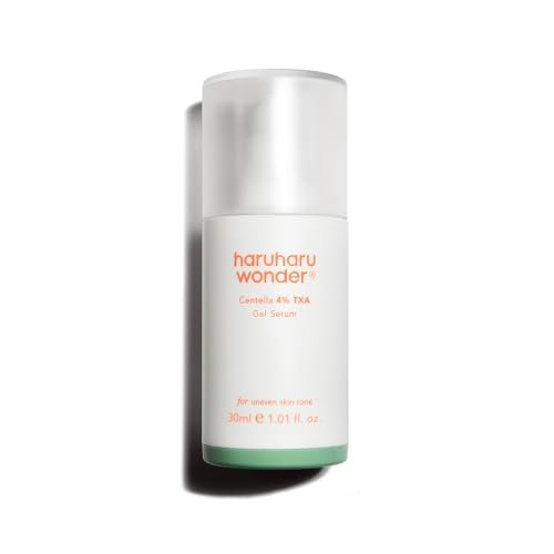 Haruharu Wonder 4% TXA Gel Serum – Niacinamide, Tranexamic Acid, Vitamin C & Centella – Korean Skincare for Hyperpigmentation & Brightening, 1.01 fl oz - görsel 2