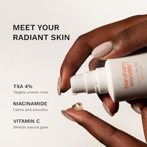 Haruharu Wonder 4% TXA Gel Serum – Niacinamide, Tranexamic Acid, Vitamin C & Centella – Korean Skincare for Hyperpigmentation & Brightening, 1.01 fl oz - görsel 4