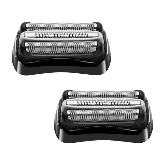 2 Pack Series 3 32B Replacement Shaver Head Compatible with Braun S3 3000s Series Avelisse