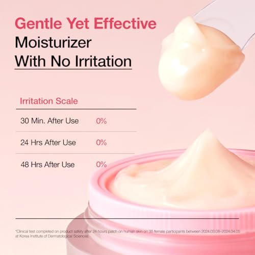 ANUA Peach Niacinamide Cream - Hydrating Face Moisturizer with Collagen, Vitamin B12, Ceramide & Panthenol for Glass Skin, 1.69 fl.oz. - görsel 10