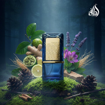 Lattafa Al Nashama Caprice Eau de Parfum for Unisex - 3.4 oz | Long-Lasting Fragrance Avelisse