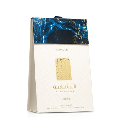 Lattafa Al Nashama Caprice Eau de Parfum for Unisex - 3.4 oz | Long-Lasting Fragrance Avelisse