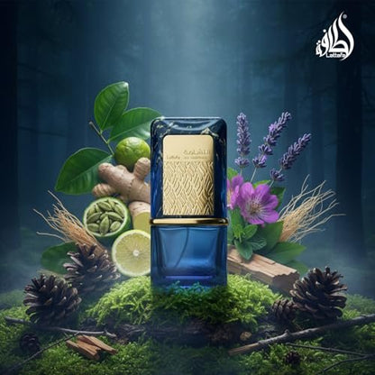 Lattafa Al Nashama Caprice Eau de Parfum for Unisex - 3.4 oz | Long-Lasting Fragrance Avelisse
