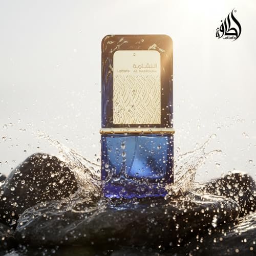 Lattafa Al Nashama Caprice Eau de Parfum for Unisex - 3.4 oz | Long-Lasting Fragrance Avelisse