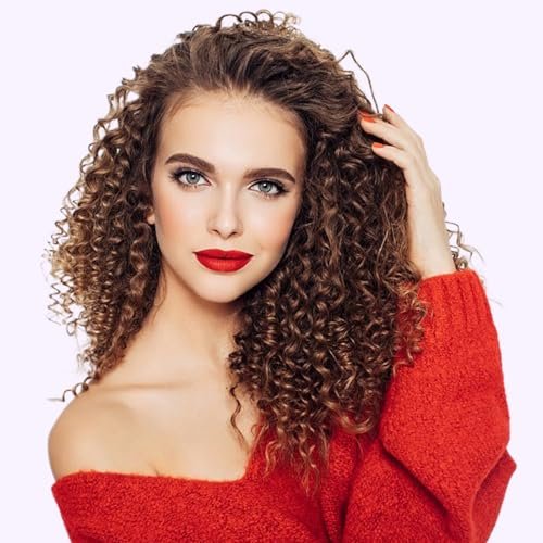 MELYDO 3/8 Inch Small Curling Iron Wand for Short & Long Hair, Ceramic Small Barrel Curling Iron with Adjustable Temperature, Includes Heat Resistant Glove Avelisse