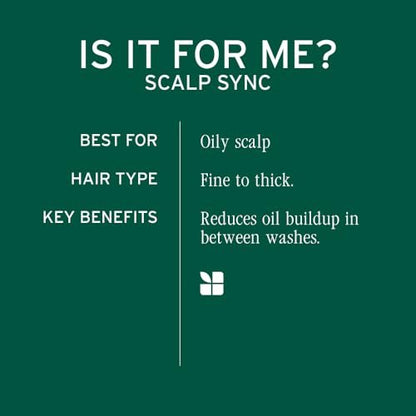 Biolage Scalp Sync Oil Balancing Hair Serum – Absorbs Excess Oil Between Washes, Leave-In Scalp Treatment with Fermented Tea Blend, Vegan, 1.6 Fl Oz Avelisse