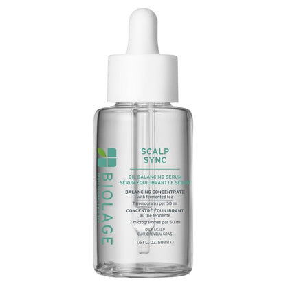 Biolage Scalp Sync Oil Balancing Hair Serum – Absorbs Excess Oil Between Washes, Leave-In Scalp Treatment with Fermented Tea Blend, Vegan, 1.6 Fl Oz Avelisse