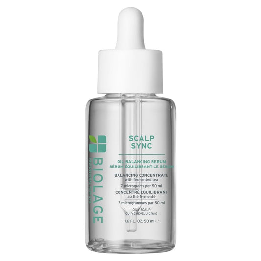 Biolage Scalp Sync Oil Balancing Hair Serum – Absorbs Excess Oil Between Washes, Leave-In Scalp Treatment with Fermented Tea Blend, Vegan, 1.6 Fl Oz Avelisse