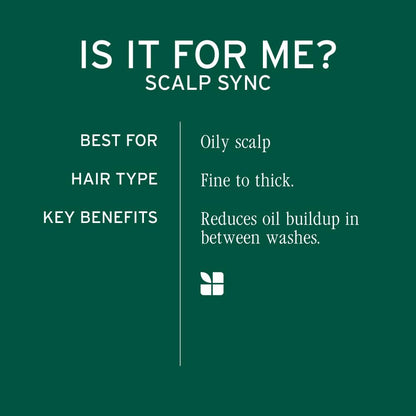 Biolage Scalp Sync Oil Balancing Hair Serum – Absorbs Excess Oil Between Washes, Leave-In Scalp Treatment with Fermented Tea Blend, Vegan, 1.6 Fl Oz Avelisse