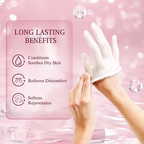 Achzzy Natural Paraffin Wax Refills, 6 Pack Unscented Paraffin Wax Blocks for Paraffin Bath – Deep Hydration, Moisturizing & Nourishing for Hands and Feet Avelisse