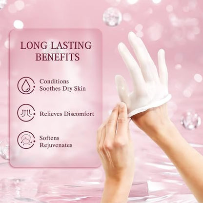 Achzzy Natural Paraffin Wax Refills, 6 Pack Unscented Paraffin Wax Blocks for Paraffin Bath – Deep Hydration, Moisturizing & Nourishing for Hands and Feet Avelisse