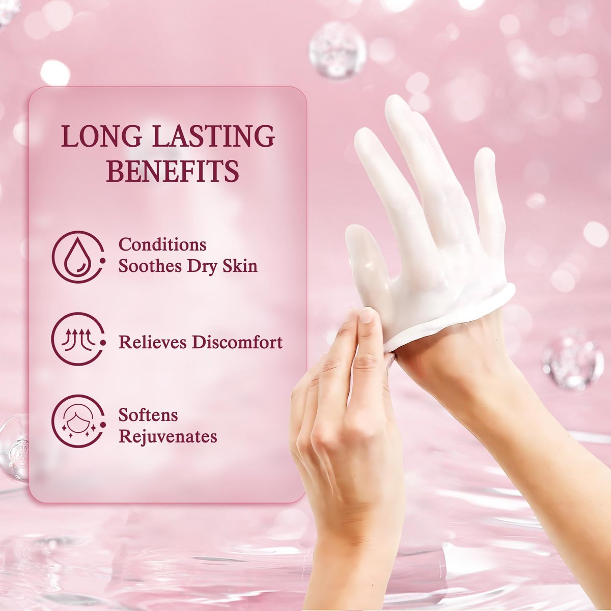 Achzzy Natural Paraffin Wax Refills, 6 Pack Unscented Paraffin Wax Blocks for Paraffin Bath – Deep Hydration, Moisturizing & Nourishing for Hands and Feet Avelisse