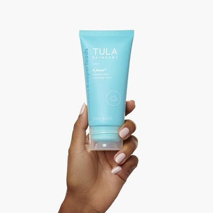 TULA Skin Care H2Oasis Instant Skin Reviving Mask - Hydrating Face Mask with Resurrection Plant and Desert Lime, 2.7 Fl Oz Avelisse