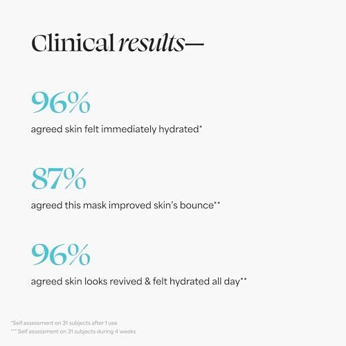 TULA Skin Care H2Oasis Instant Skin Reviving Mask - Hydrating Face Mask with Resurrection Plant and Desert Lime, 2.7 Fl Oz Avelisse
