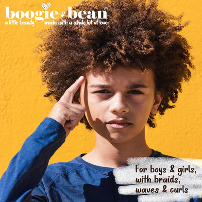 Boogie and Bean Baby and Kids Hair Growth Oil – Nourishing Hair Oil for Infants, Toddlers, and Children – Moisturizes Waves, Curls, Coils, and Locs Avelisse