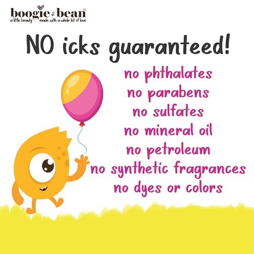 Boogie and Bean Baby and Kids Hair Growth Oil – Nourishing Hair Oil for Infants, Toddlers, and Children – Moisturizes Waves, Curls, Coils, and Locs Avelisse
