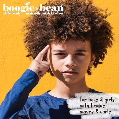 Boogie and Bean Baby and Kids Hair Growth Oil – Nourishing Hair Oil for Infants, Toddlers, and Children – Moisturizes Waves, Curls, Coils, and Locs Avelisse