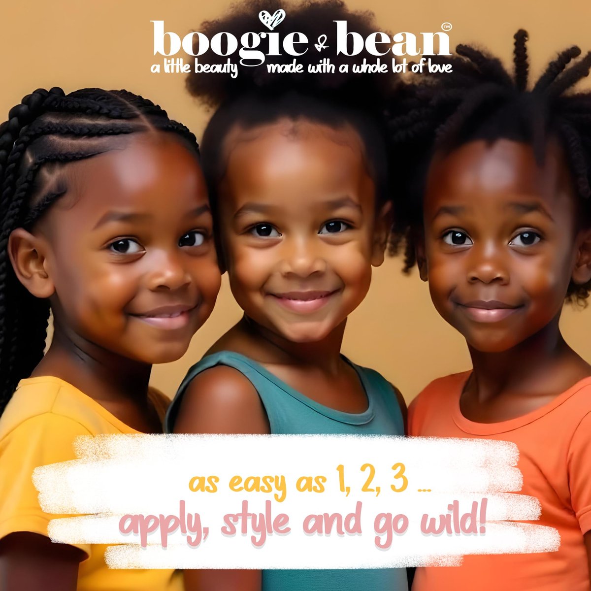 Boogie and Bean Baby and Kids Hair Growth Oil – Nourishing Hair Oil for Infants, Toddlers, and Children – Moisturizes Waves, Curls, Coils, and Locs Avelisse