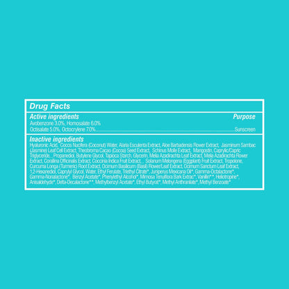 COOLA Refreshing Water Plumping Gel SPF 30 Face Sunscreen with Hyaluronic Acid, Organic Aloe & Coconut Water - 1 fl oz Avelisse