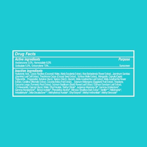 COOLA Refreshing Water Plumping Gel SPF 30 Face Sunscreen with Hyaluronic Acid, Organic Aloe & Coconut Water - 1 fl oz Avelisse