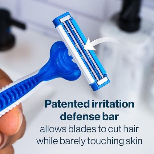 Gillette SkinGuard Razors for Men, 4 Count - Sensitive Skin Razor - görsel 6