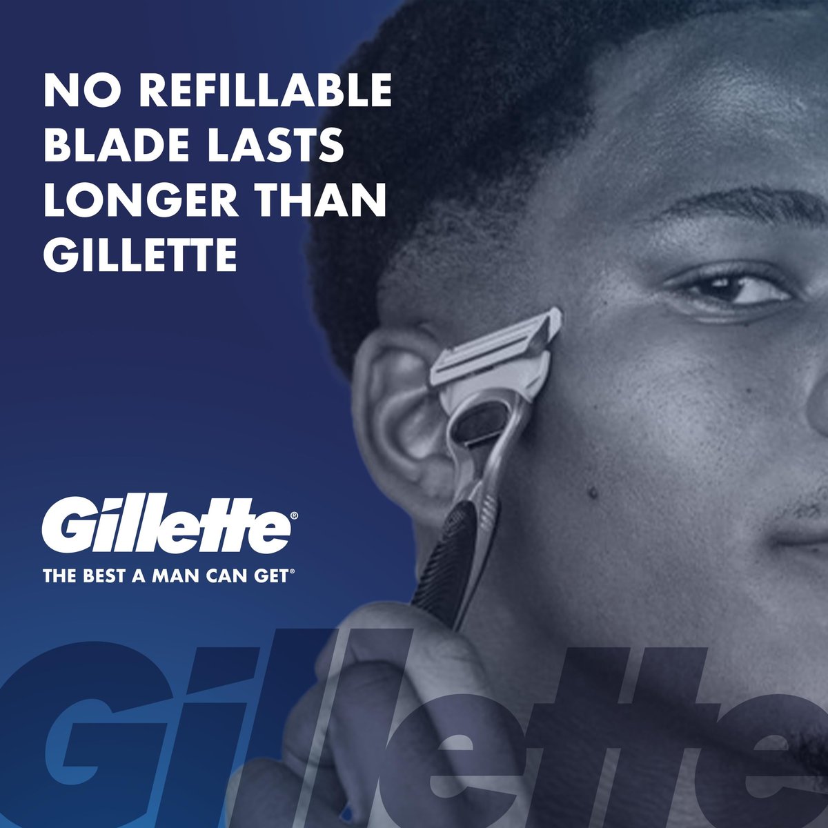 Gillette SkinGuard Razors for Men, 4 Count - Sensitive Skin Razor - görsel 3