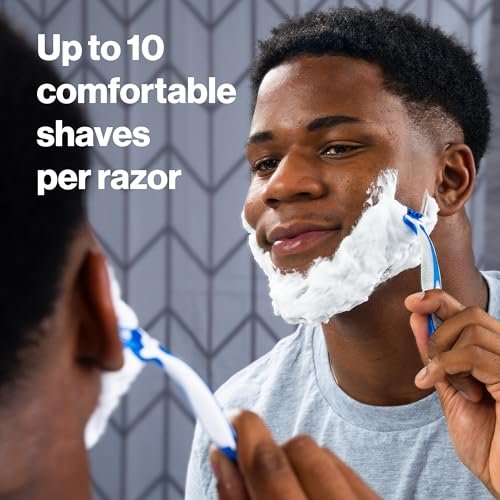 Gillette SkinGuard Razors for Men, 4 Count - Sensitive Skin Razor - görsel 12