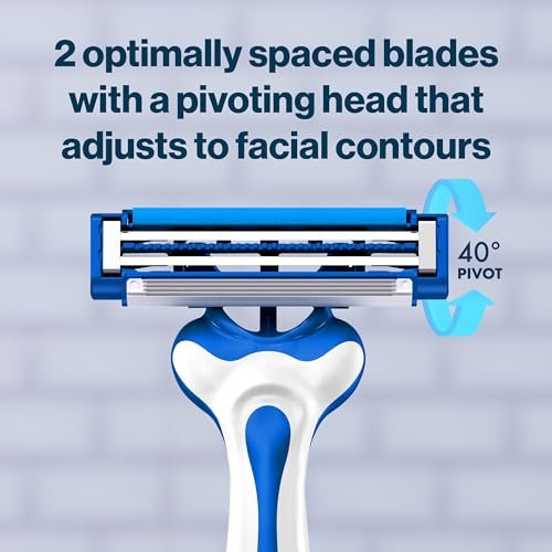 Gillette SkinGuard Razors for Men, 4 Count - Sensitive Skin Razor - görsel 8