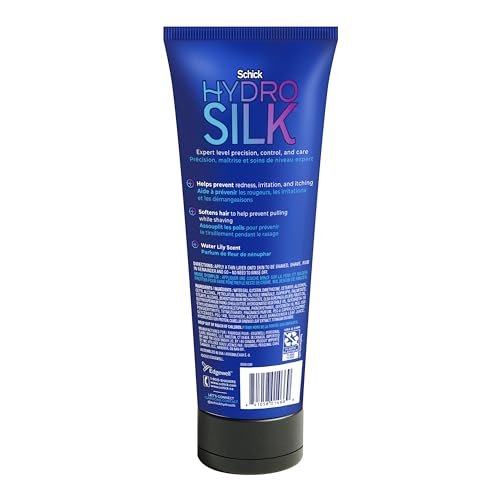 Schick Hydro Silk Shave Cream & 24-Hour Moisturizer for Women - Pubic Hair & Bikini Area Shaving Cream for Sensitive Skin, 8 fl oz - görsel 16