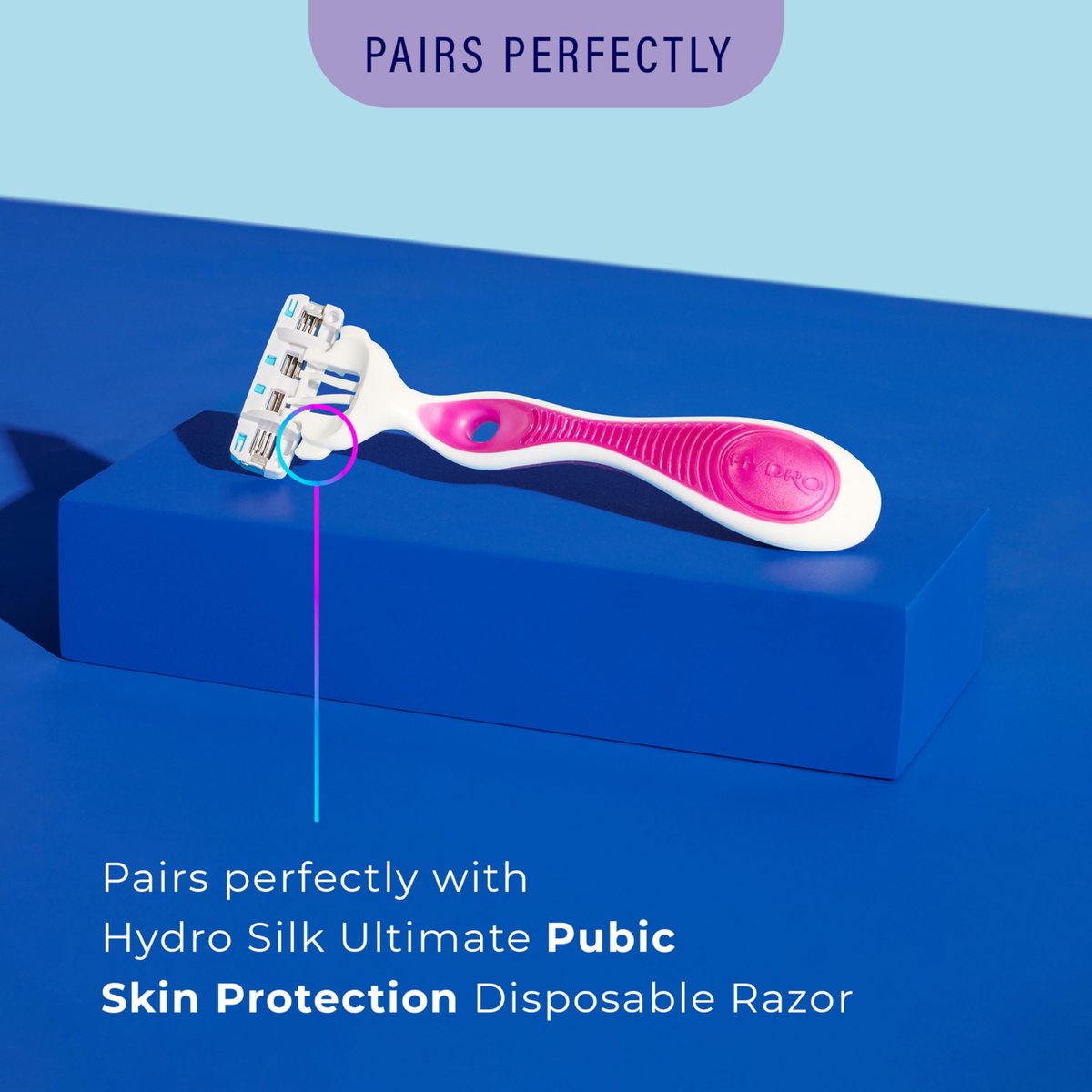 Schick Hydro Silk Shave Cream & 24-Hour Moisturizer for Women - Pubic Hair & Bikini Area Shaving Cream for Sensitive Skin, 8 fl oz - görsel 13