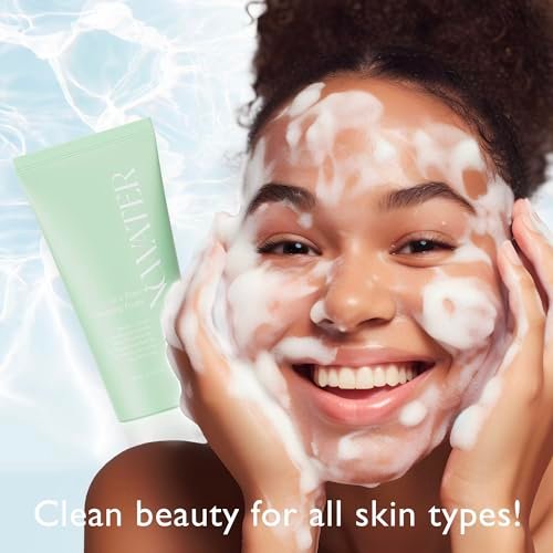 NOWATER Korean Foaming Face Wash with Centella (Cica) – Pore Cleansing Foam for Oily & Acne-Prone Skin, Hyaluronic Acid, Aloe Vera & AHA BHA, Daily Gentle Sebum Control, 4.05 fl.oz - görsel 8