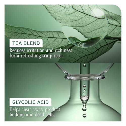 Biolage Scalp Sync Purifying Concentrate - Exfoliating & Clarifying Dry Scalp Treatment with Fermented Tea Blend & Glycolic Acid, 6.8 Fl Oz Avelisse