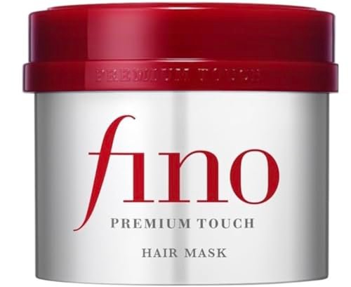 Fino Premium Touch Hair Mask - Deep Conditioning Treatment for Dry & Damaged Hair, 180g (8.11 oz) Avelisse