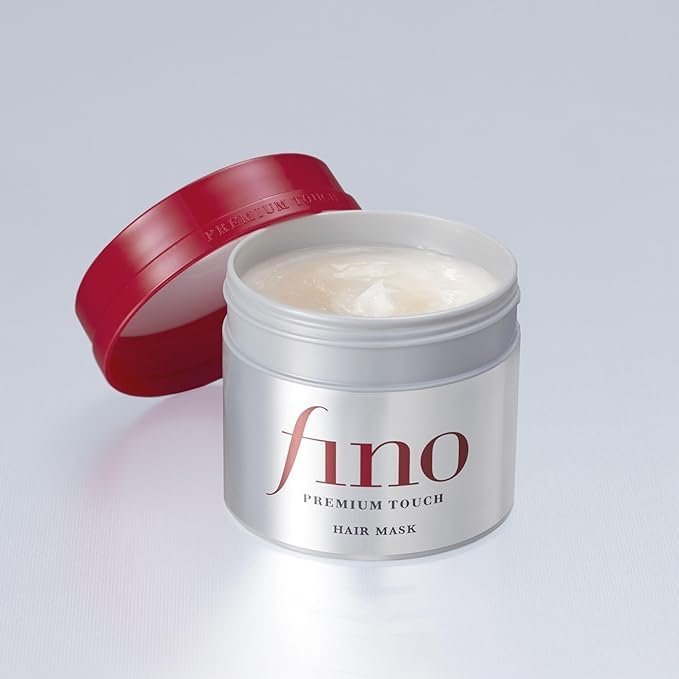 Fino Premium Touch Hair Mask - Deep Conditioning Treatment for Dry & Damaged Hair, 180g (8.11 oz) Avelisse