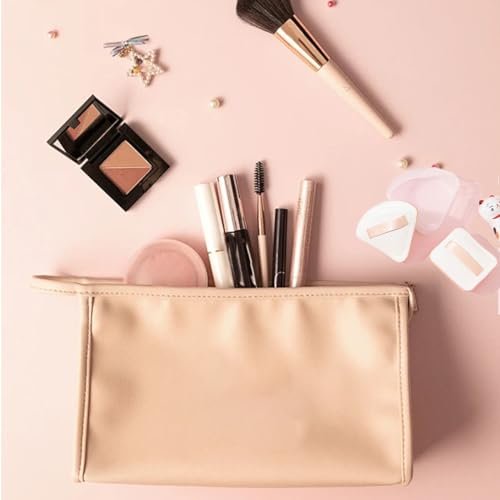 8 PCS Triangle Powder Puffs Holder Cases - Clear Makeup Sponge Protective Container, Portable Beauty Blender Holder, Reusable Dust-Proof Pocket Cosmetic Puff Box for Travel (Transparent) - görsel 10