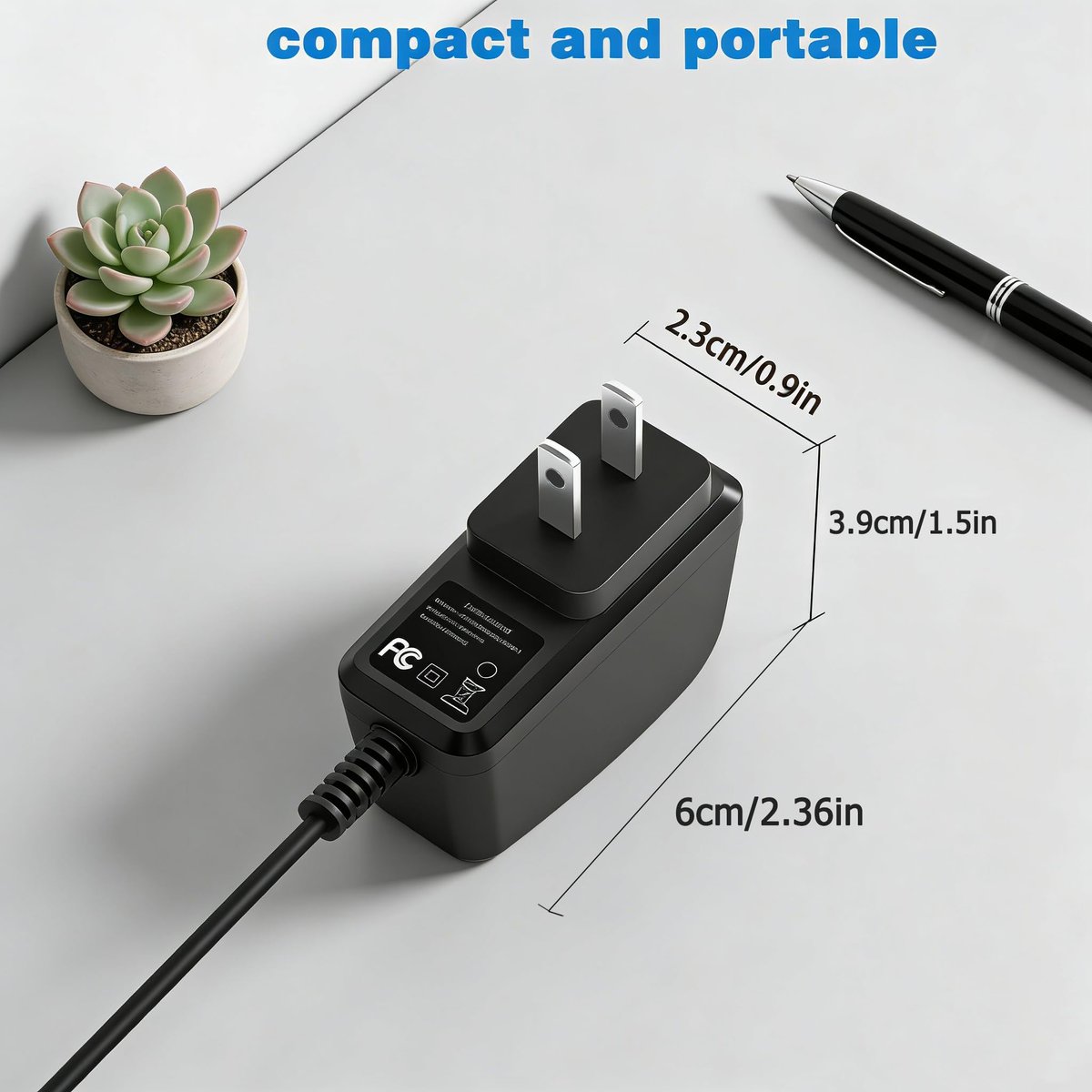 LIANSUM Replacement Charger Compatible with Wahl 9649 Hair Clipper – Power Cord for Wahl 9649 & 9649P Color Pro Cordless Trimmer - görsel 11