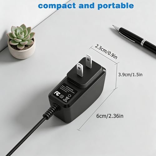 LIANSUM Replacement Charger Compatible with Wahl 9649 Hair Clipper – Power Cord for Wahl 9649 & 9649P Color Pro Cordless Trimmer - görsel 12
