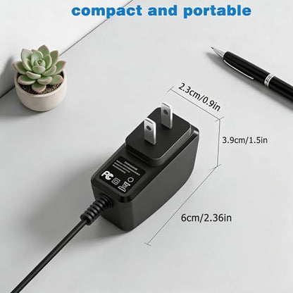 LIANSUM Replacement Charger Compatible with Wahl 9649 Hair Clipper – Power Cord for Wahl 9649 & 9649P Color Pro Cordless Trimmer